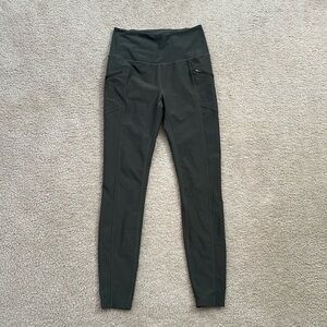 Eddie Bauer Green Leggings